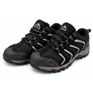 Nortiv 8 Waterproof Softshell Hiking Shoes Mens Size 7‎ Black Lightweight 160448